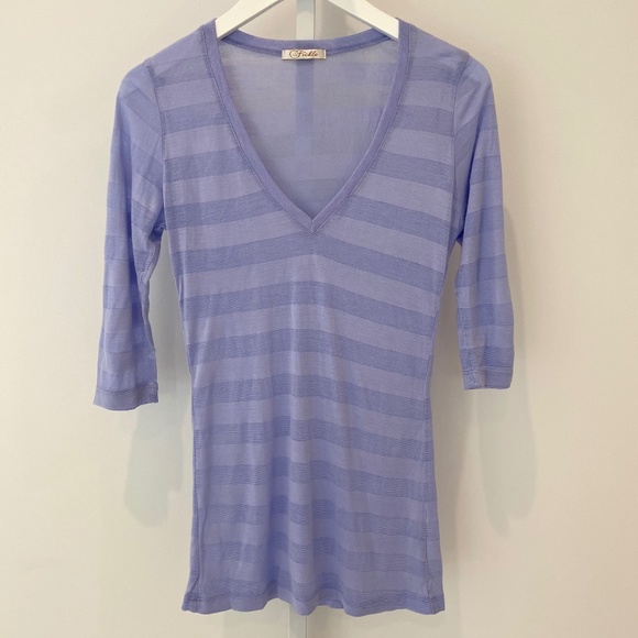 FICKLE LAVENDER TOP SIZE SMALL - Picture 3 of 16
